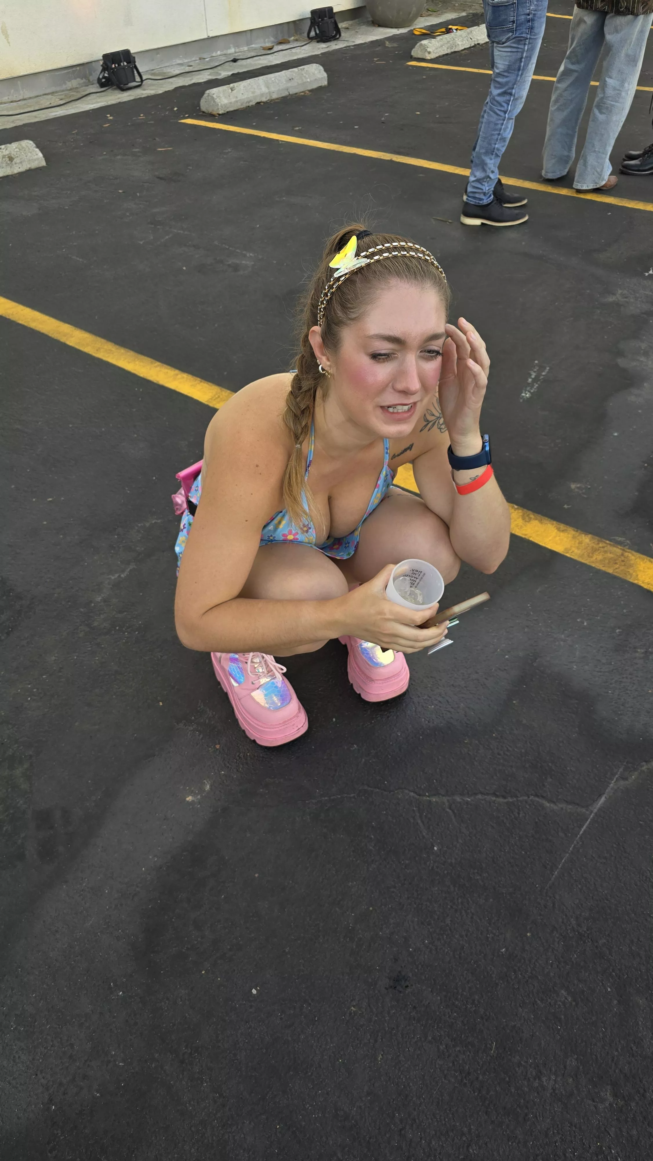 Sadly I didn't get much content at the Night Bass City block party :-(