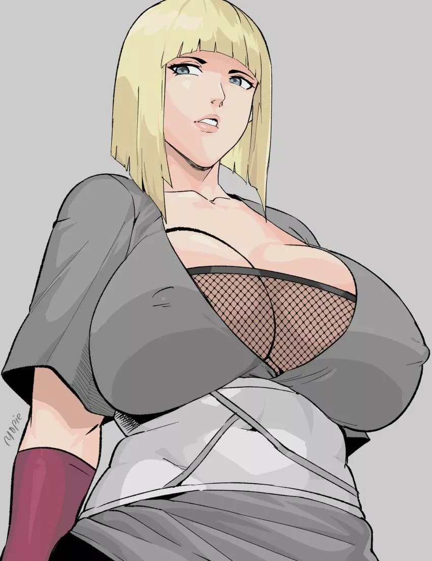 Samui with hardened nipples 