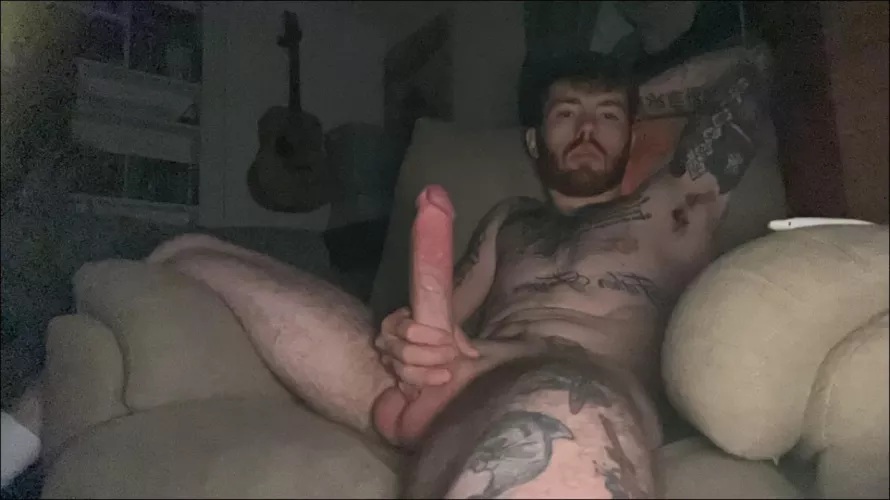 Smoking and jerking😉