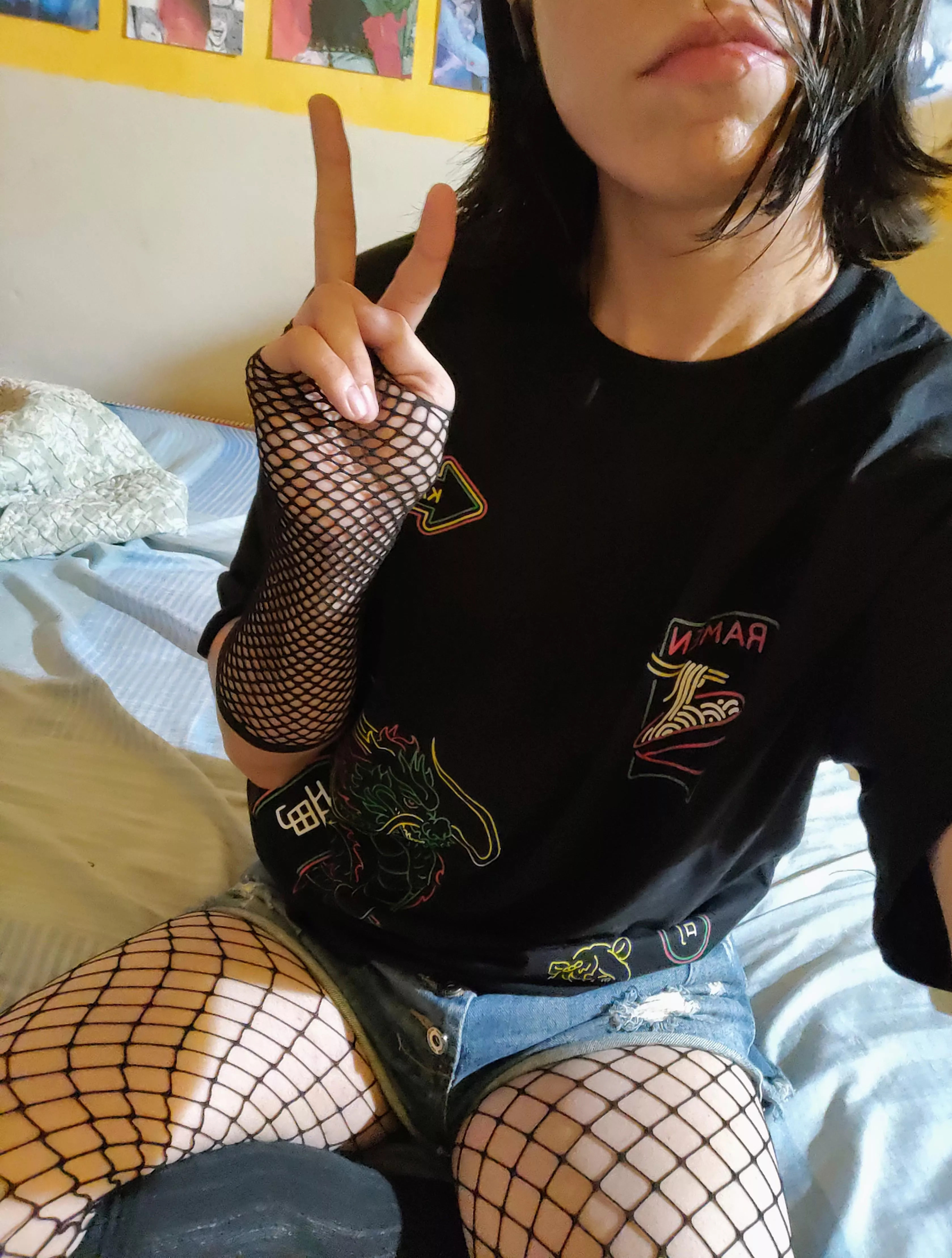 Sometimes I like how I look :3