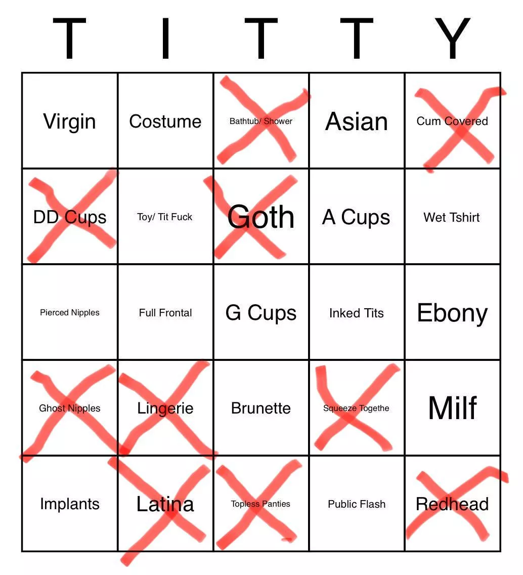 Stalled out! It’s Titty Tuesday! Help me complete this card today!