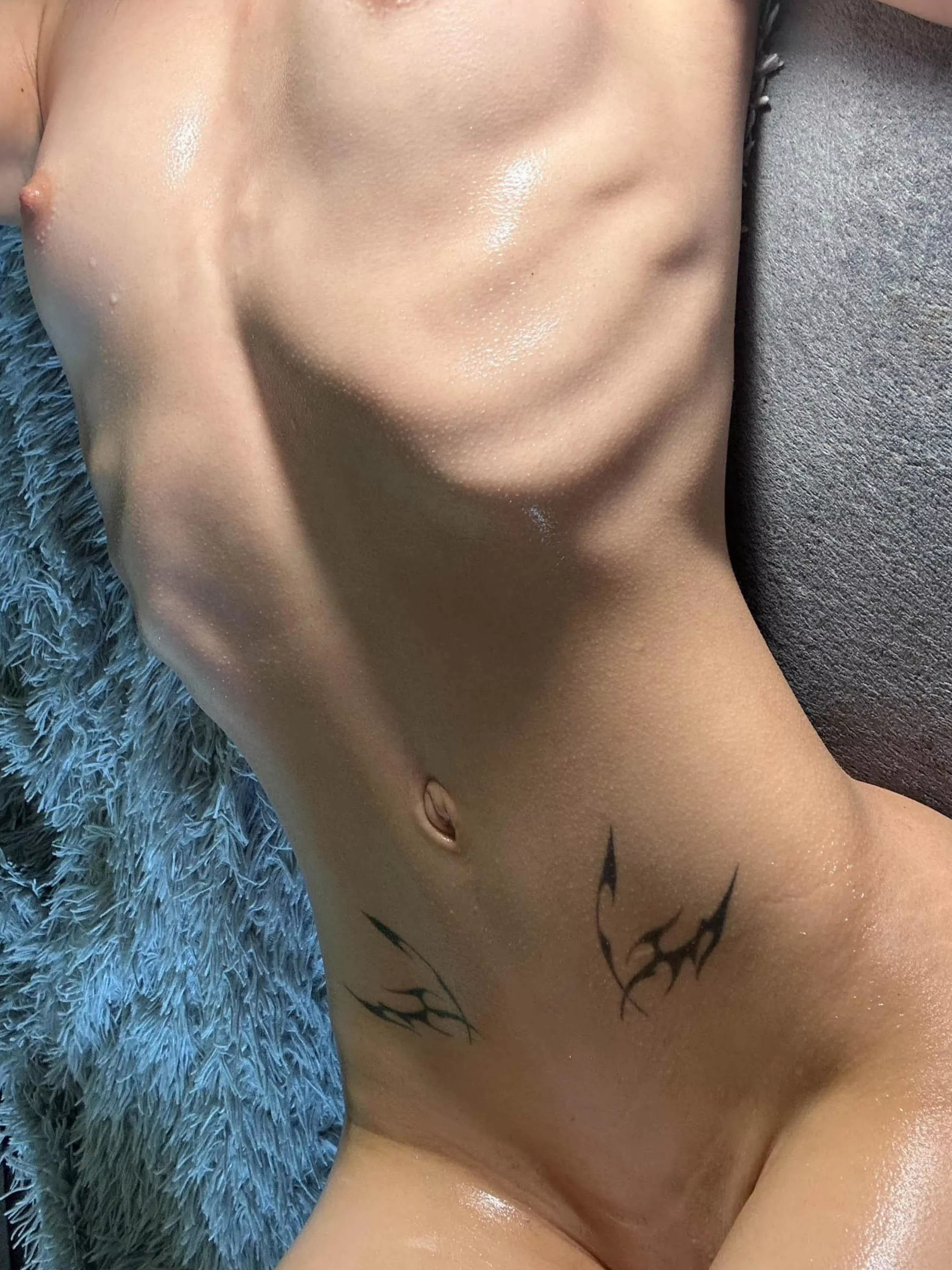 The real beauty of my ribs