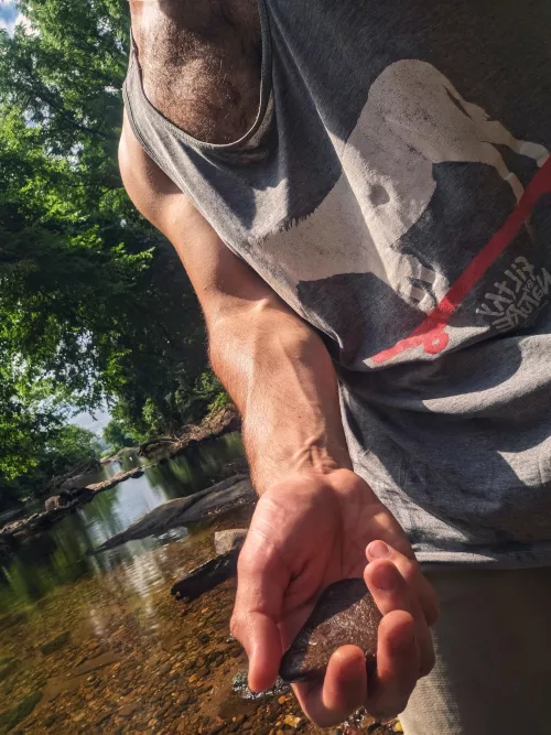 the secret to skipping stones, is selection 