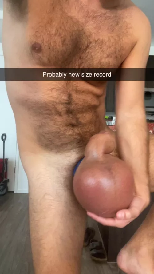 This hot weather is got me wanting to just sit around in the pump all day 😩