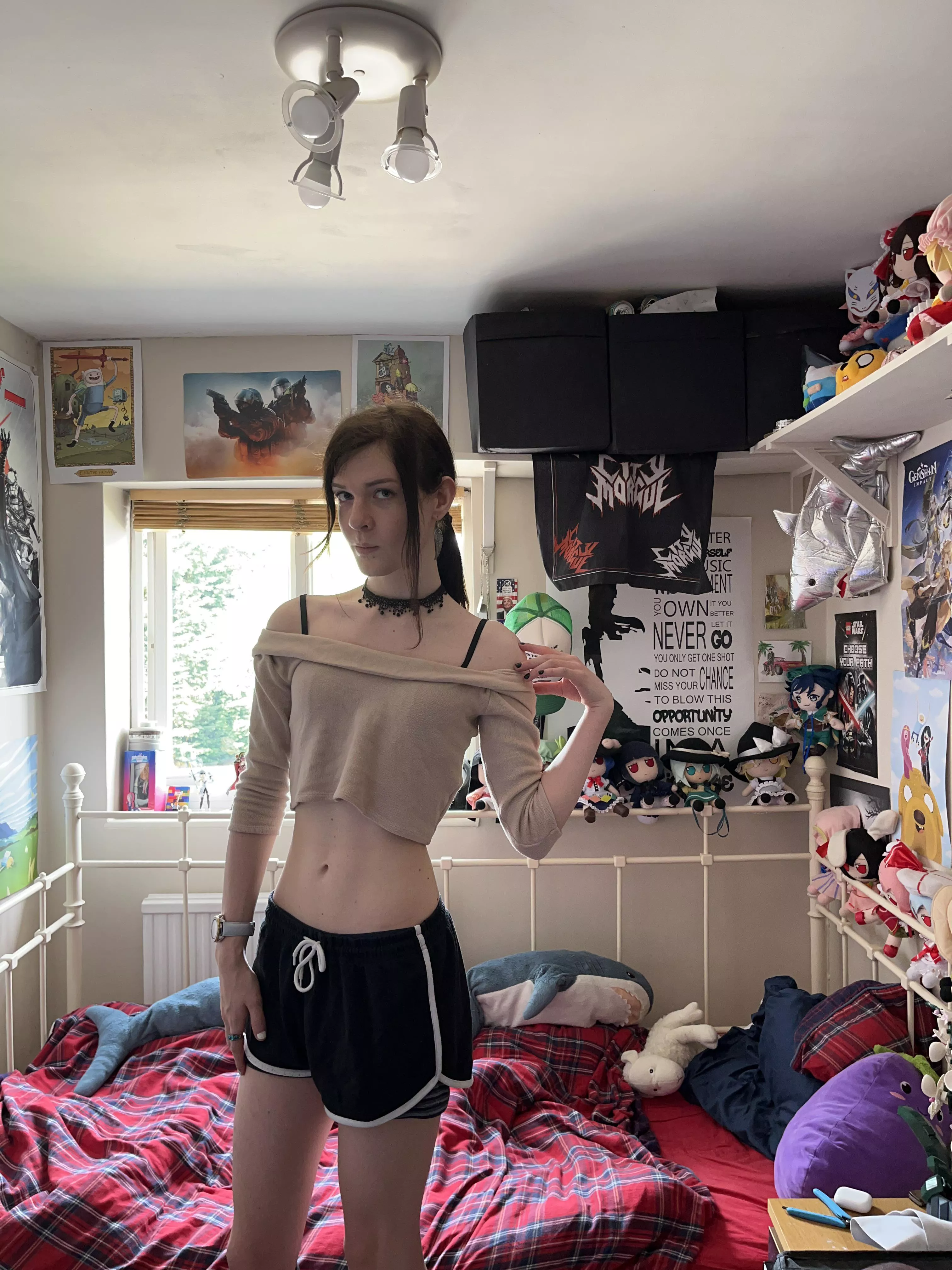 Ticked both boxes when they asked for my gender~ :3