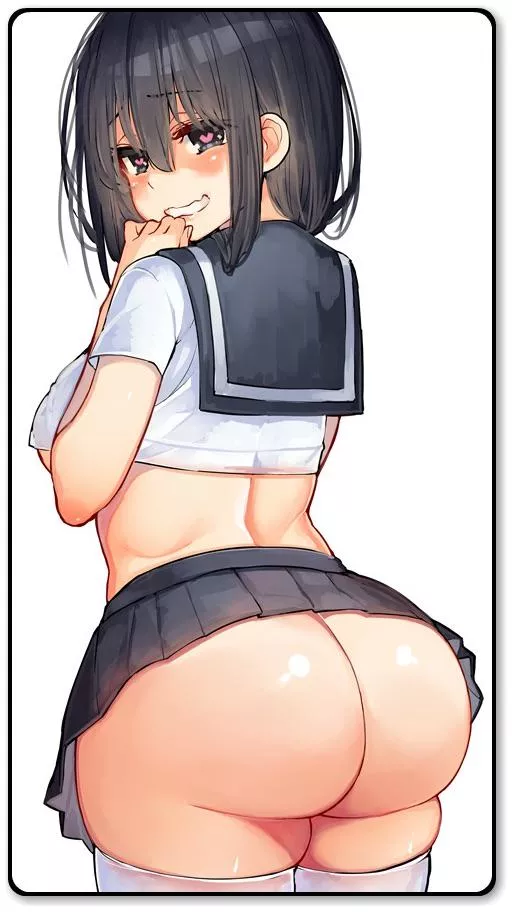 To thicc for that skirt (kawakami_masaki)