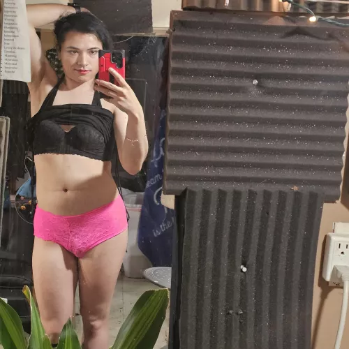 Try to femininize further.