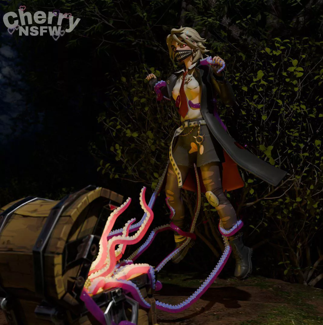 We told her not to open that chest smh (Cherrynsfw01)