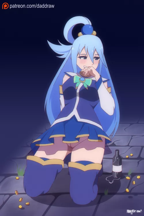 What would Aqua be able to do for her guild ??