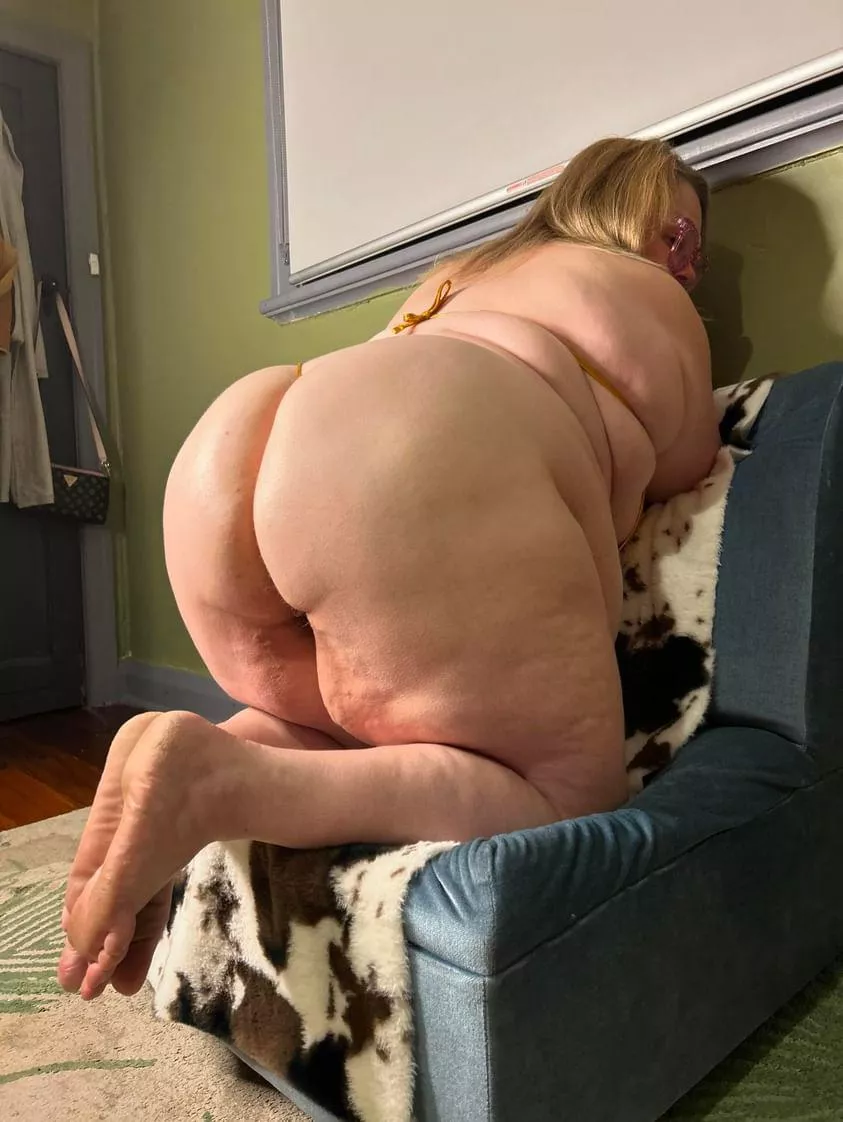 What would you do with this fat ass 