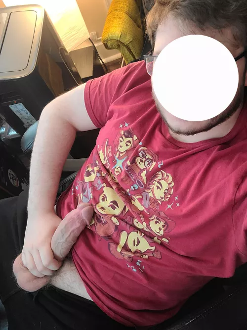 Who's a fan of hung nerds?