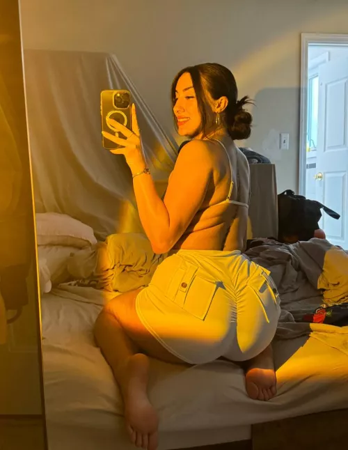 Woke up sexy again, hope you don't mind