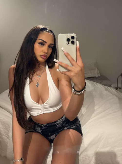 Working out in white today