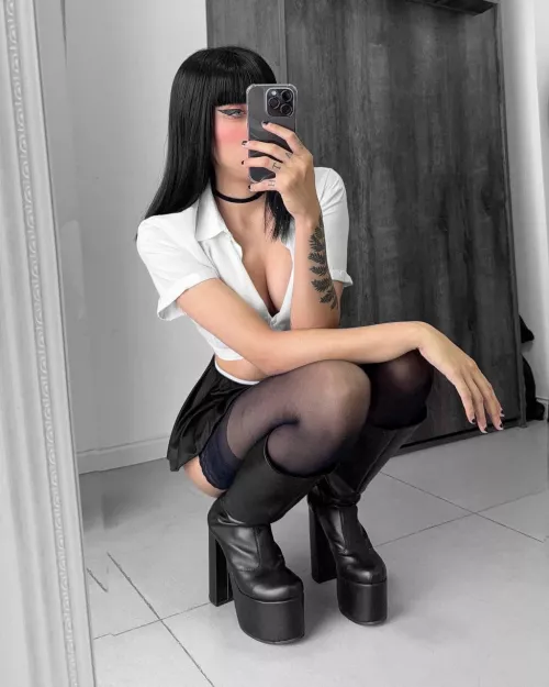 Would you clean my boots till it is shiny again?