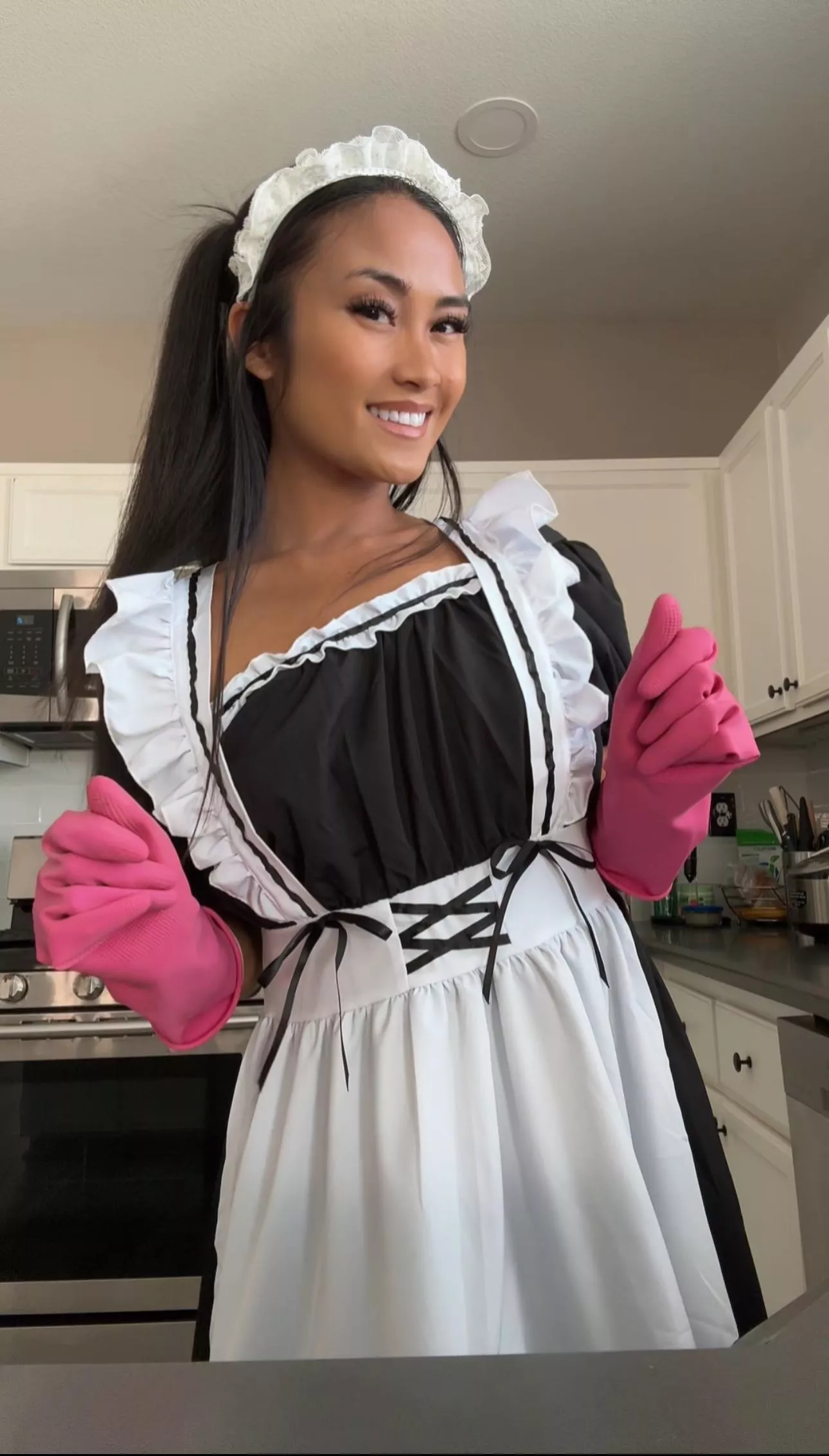 Your maid is ready for all your desires