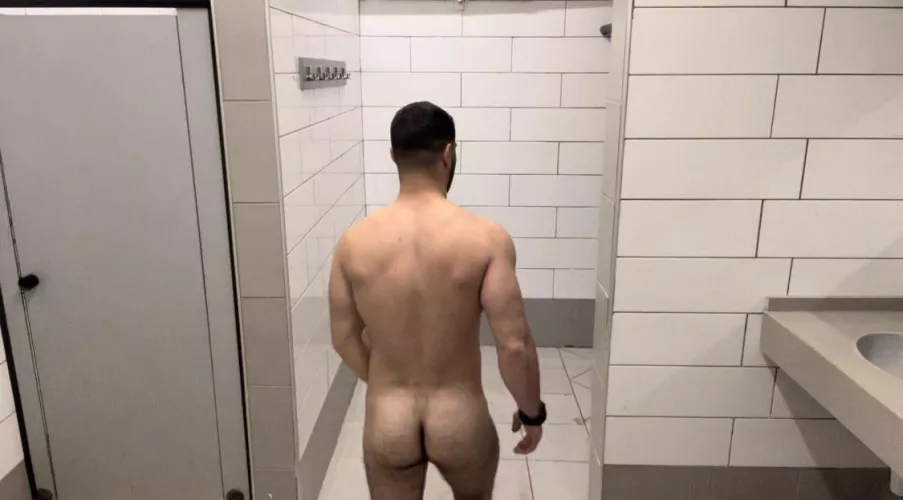 (25) Just me after workout, would you join after me 