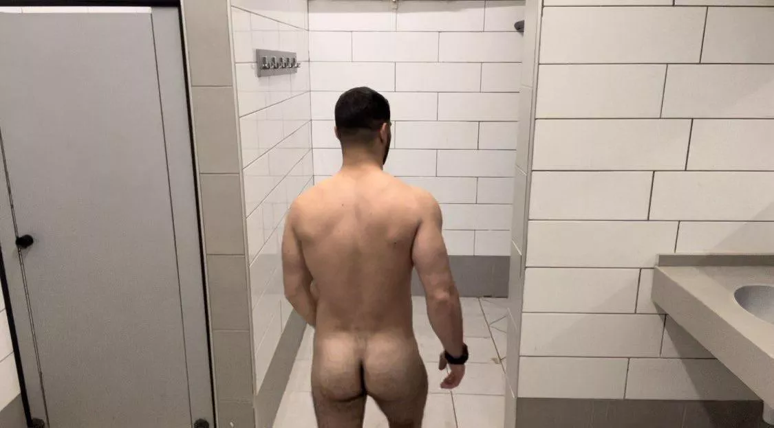 (25) Just me after workout, would you join after me 