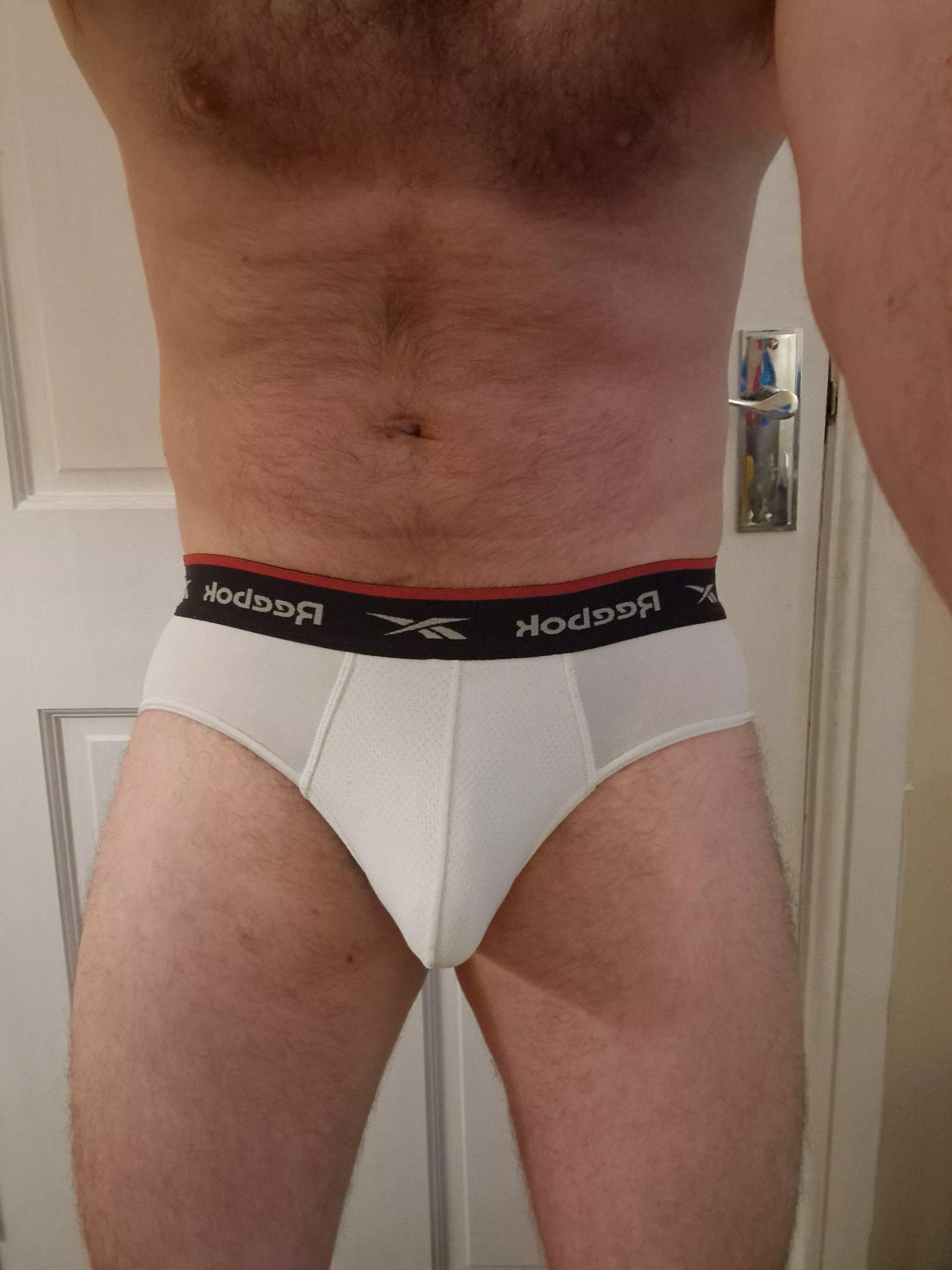 (33) Not feeling great about how I look in these.