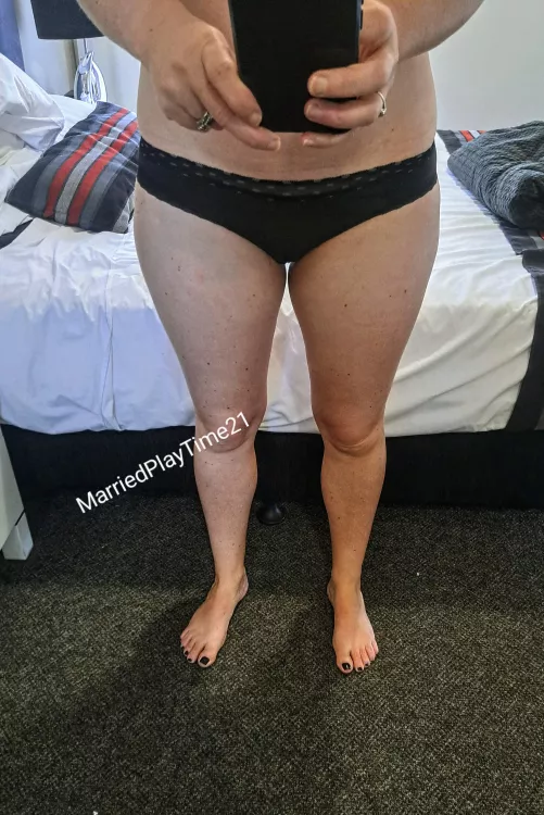 A little late with my panty update... Day 4 of holiday panties. Victoria's Secret satin panties. A [f]ave...