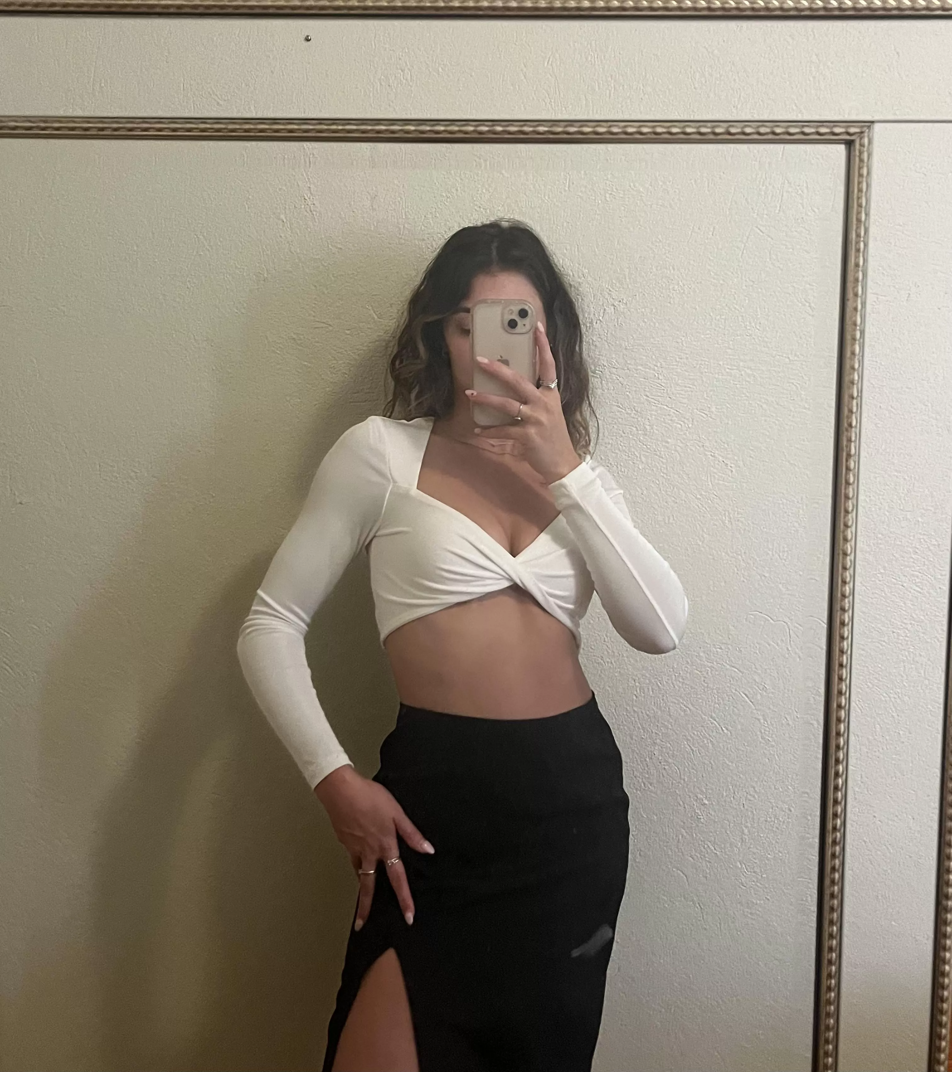 Boss is having a party at the office, do you think this will turn him on?