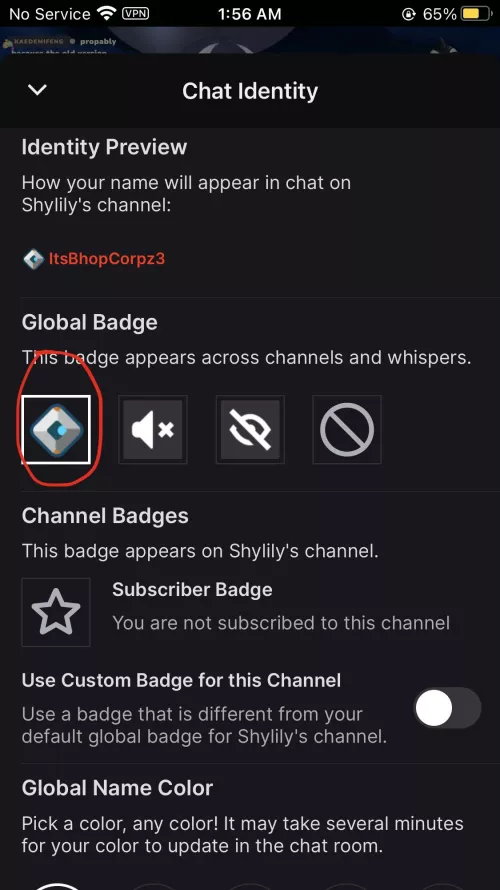 Can someone tell me what twitch badge this is?