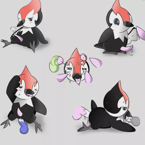 Catch them all challenge #731 - Pikipek (pawn)