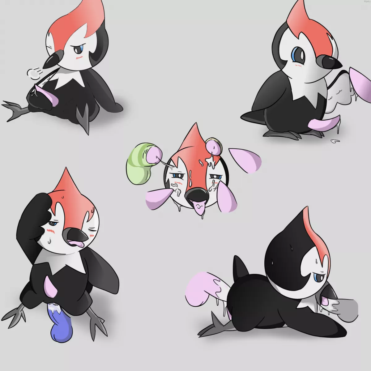 Catch them all challenge #731 - Pikipek (pawn)