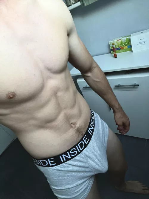 Comment ''YES'' if you Like my today's boxer briefs! Be honest ;) 