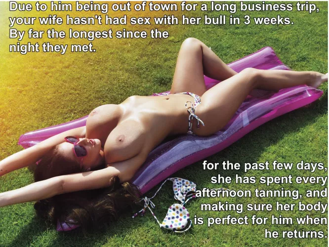 Do you love how much she’s craving him?