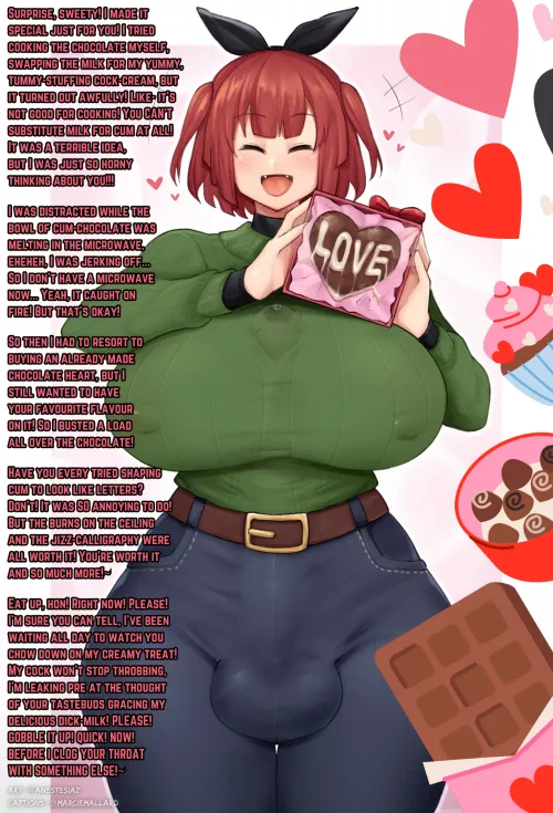 DON'T MICROWAVE CUM! [POV] [Futanari] [Gokkun] [Loving & Kinky] [Bulge] [Ditzy] [Credits in Caption]