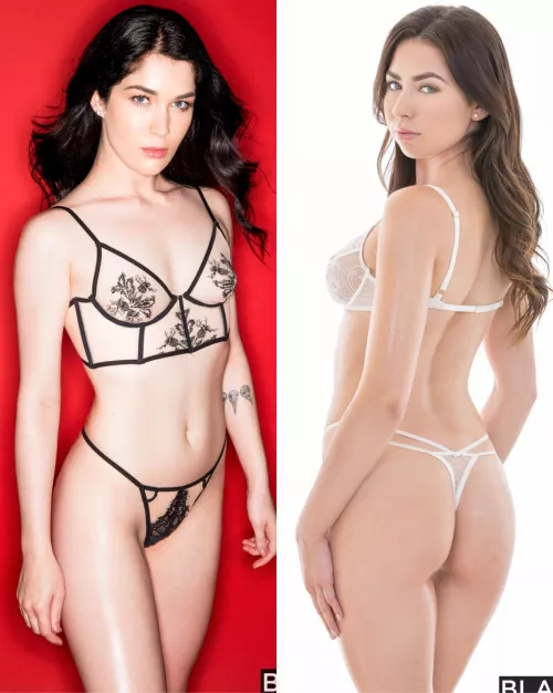 [Evelyn Claire] vs [Melissa Moore]