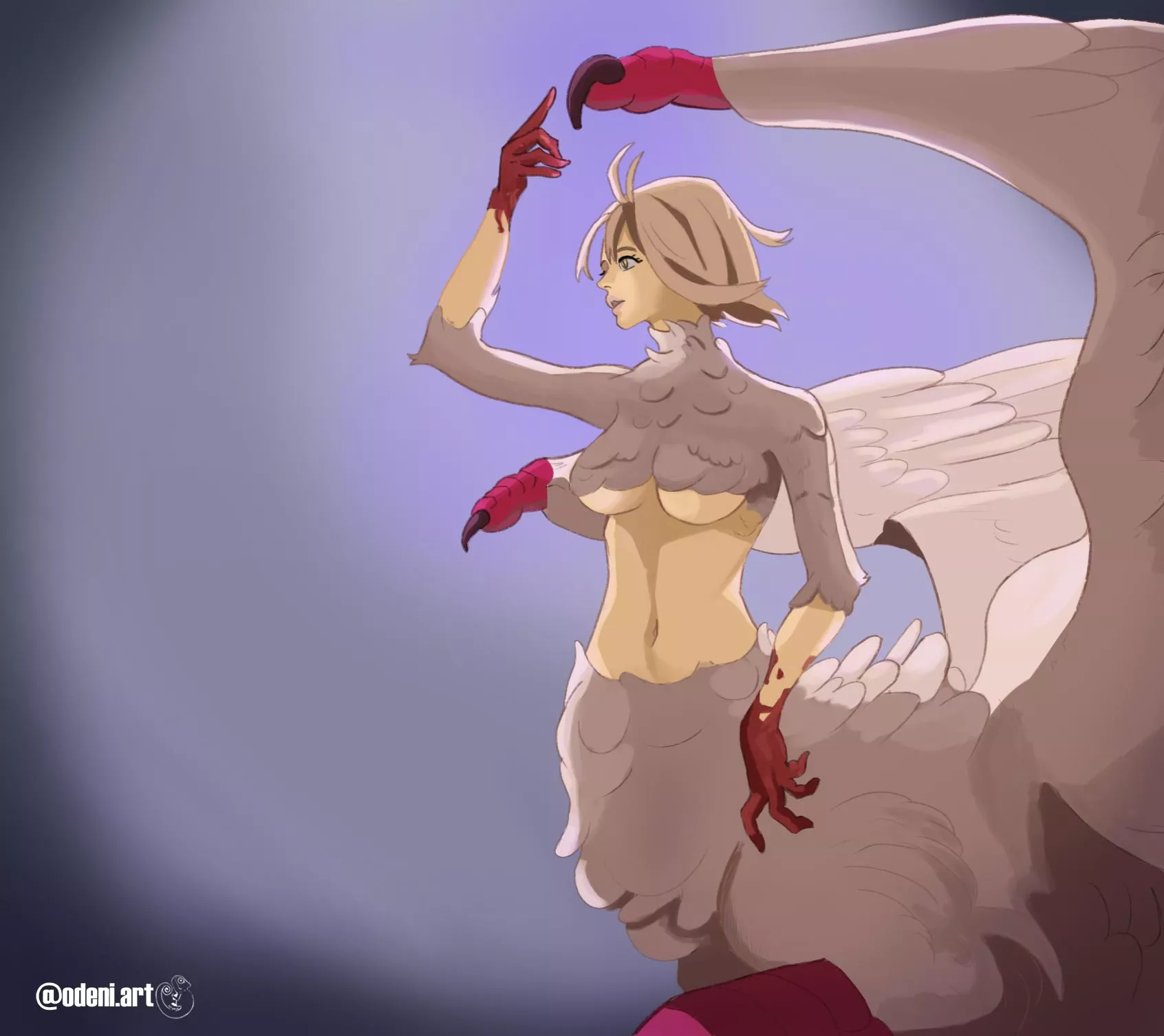 Falin fanart by OdeniArt