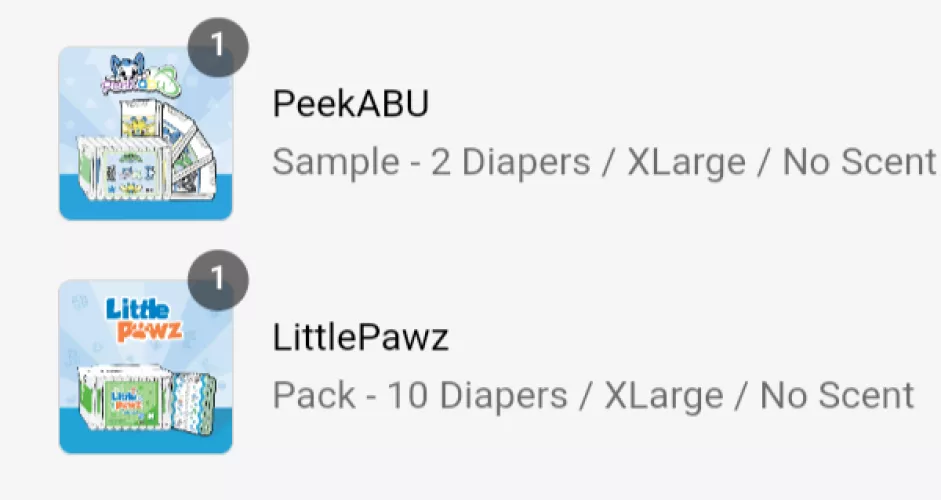 First time buying diapers from Abuniverse, are these good picks?