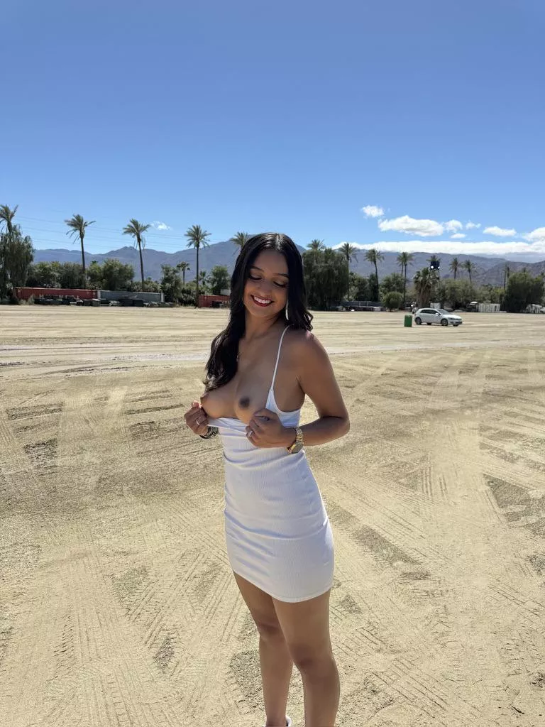 Flashing in a Parking Lot