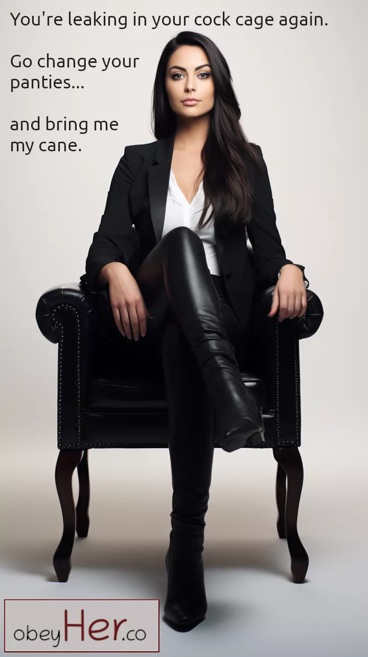 Go change your panties