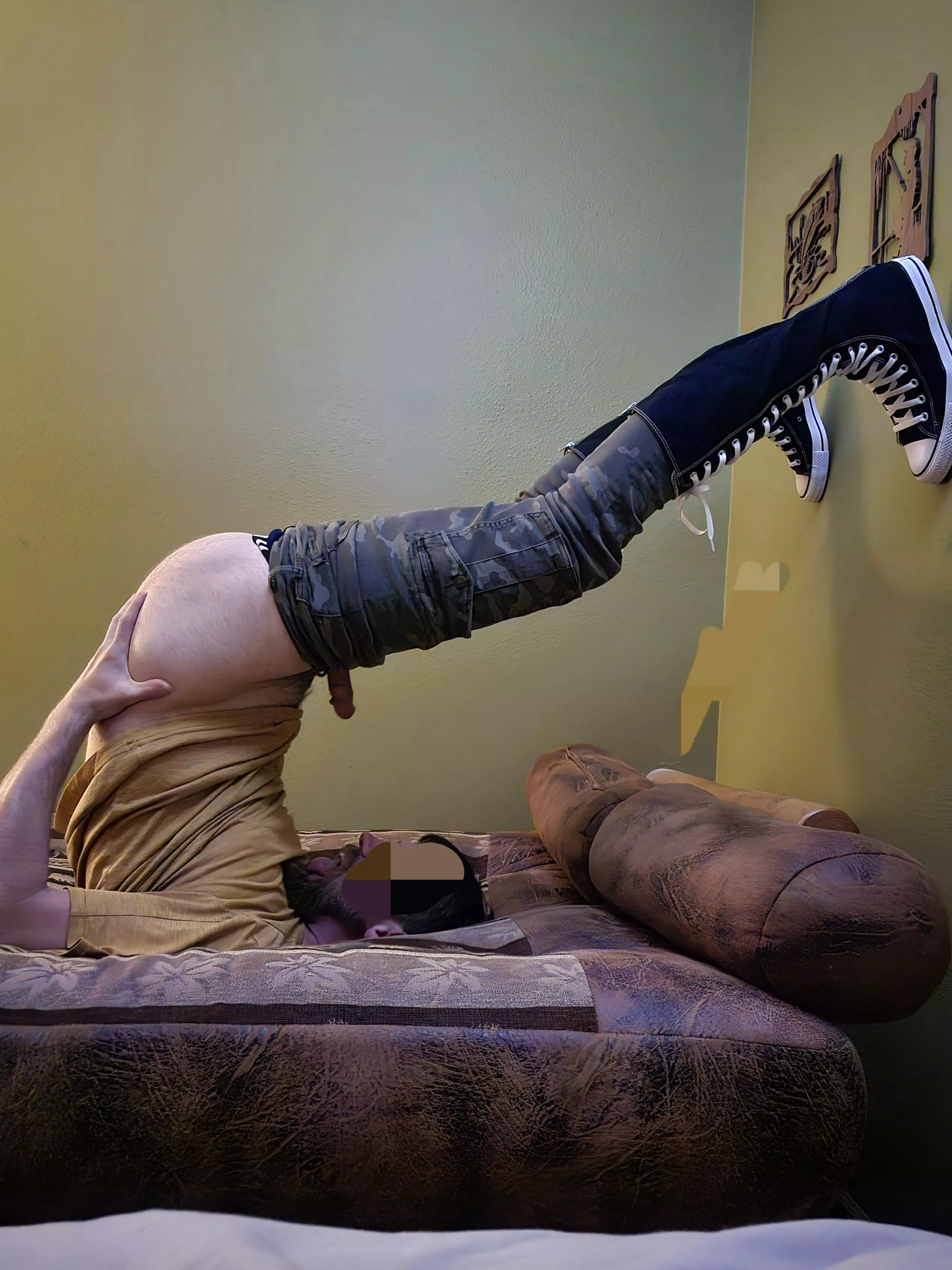 Great end to a long day.