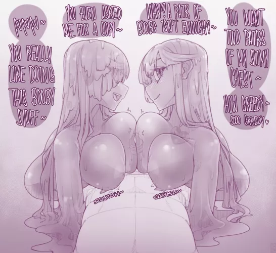 Greedy enough to want two (Ekz)