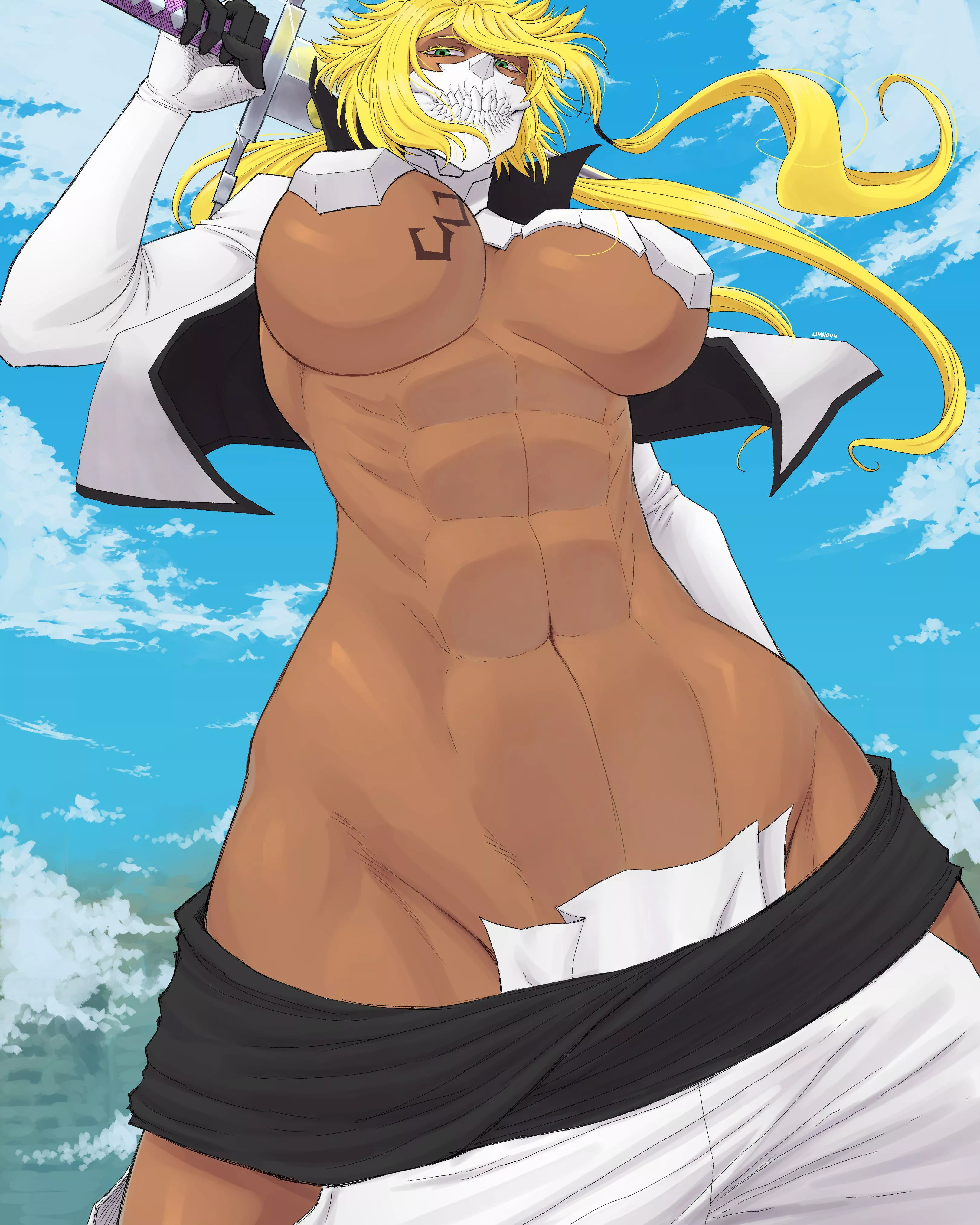 Harribel from Bleach [@Limn044]