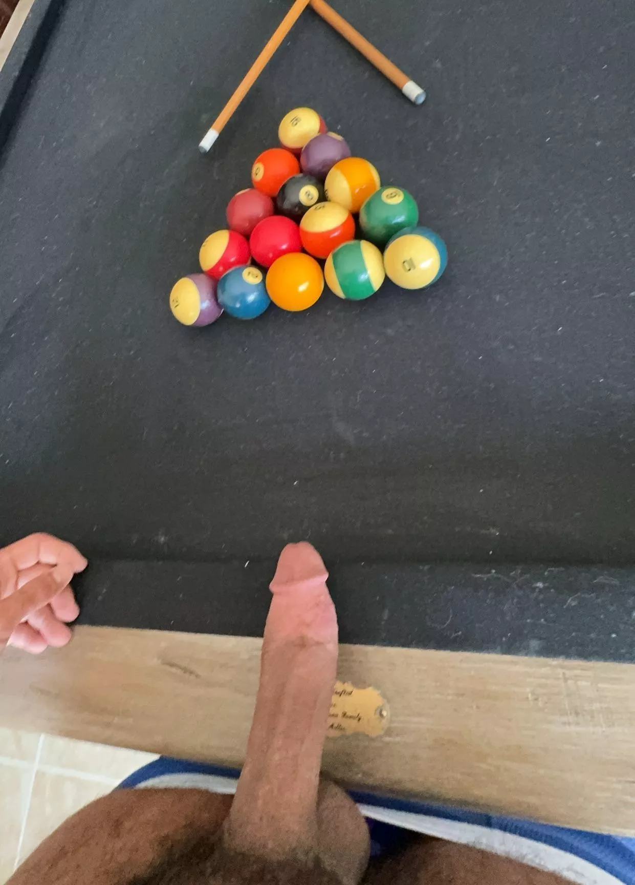 Have you ever played erotic pool before 