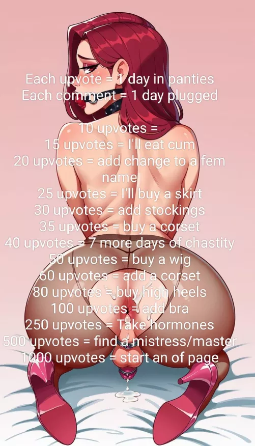 Help feminize this sissy