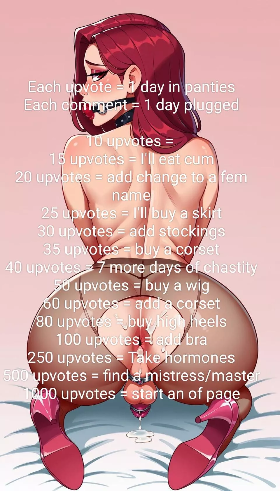 Help feminize this sissy