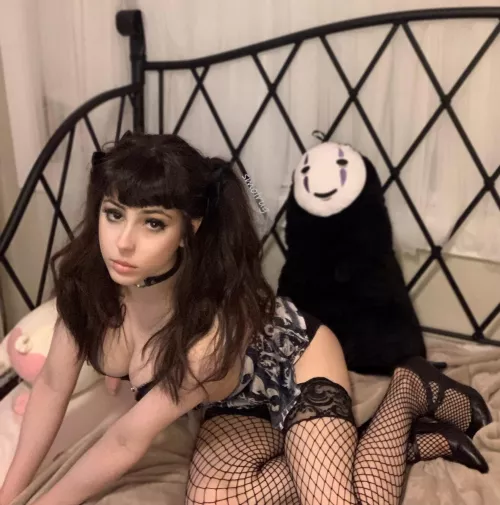 Hope youre a fan of girls in pigtails 🖤