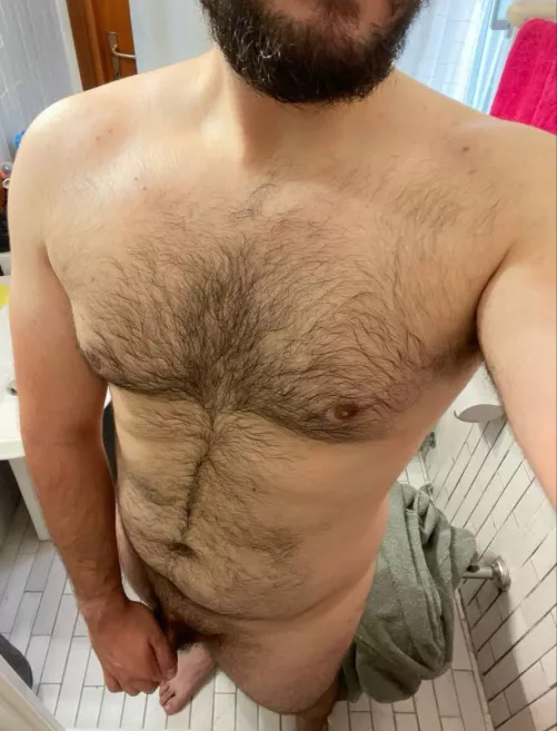 I have been kind of absent. I hope you don’t mind welcoming me back. A nude for forgiveness?