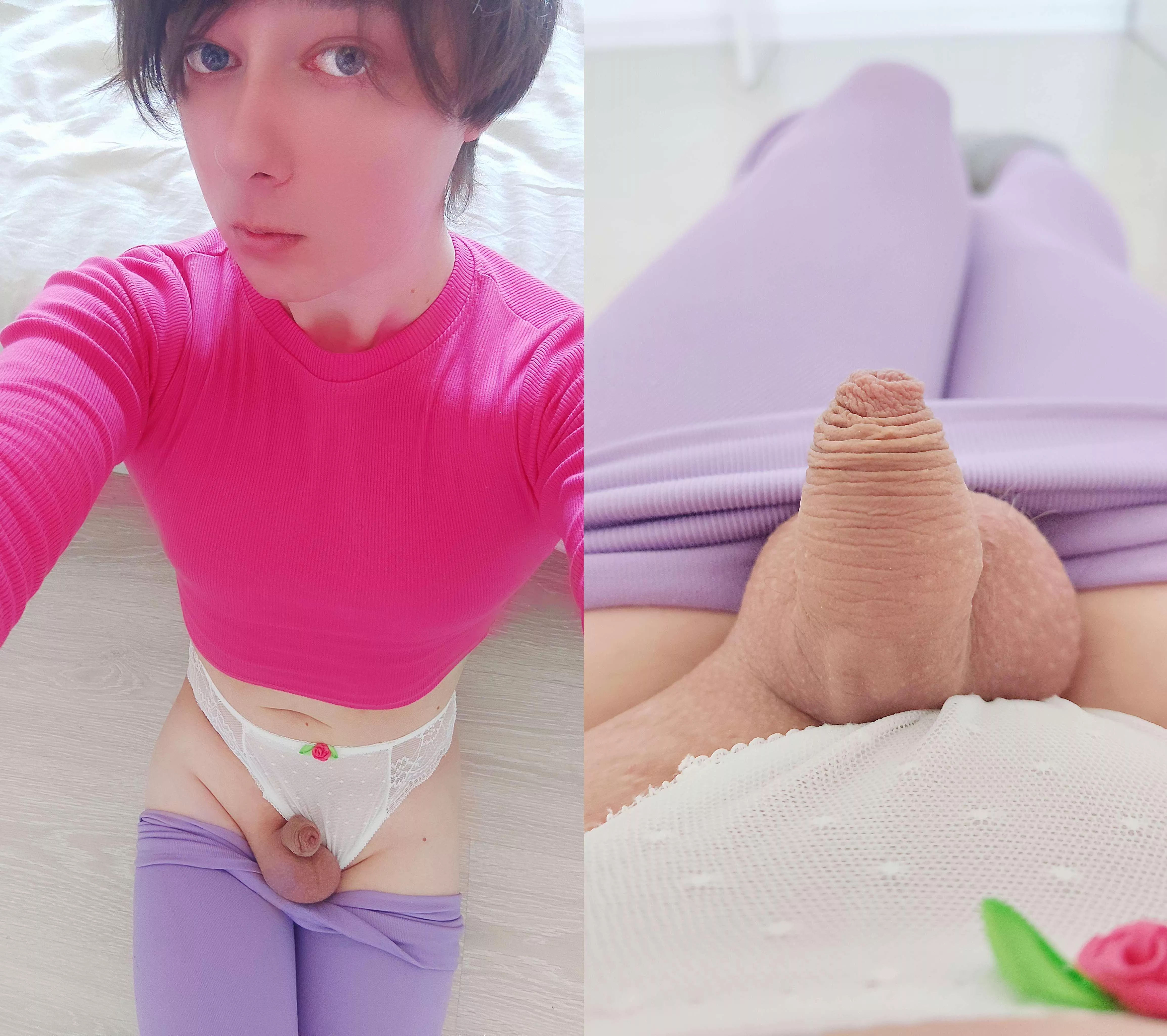 I just want to find a boyfriend who will let me kiss his balls and suck his dick every day❤️🙌🏻