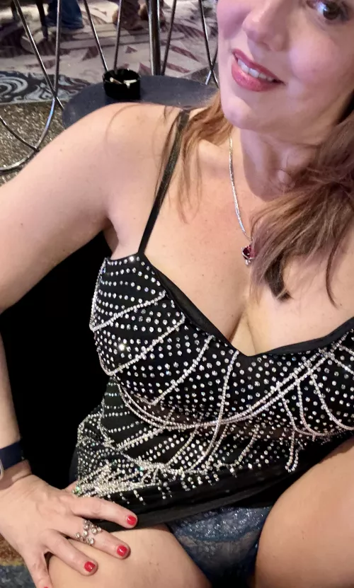 I prefer my panties around my ankles