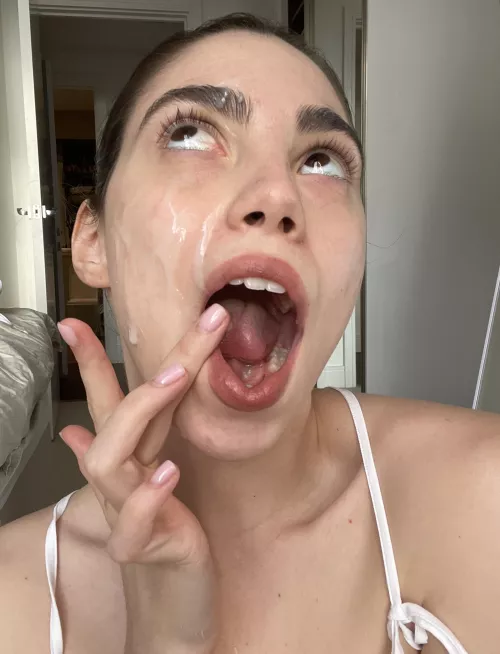 I want you to cum on every inch of me.