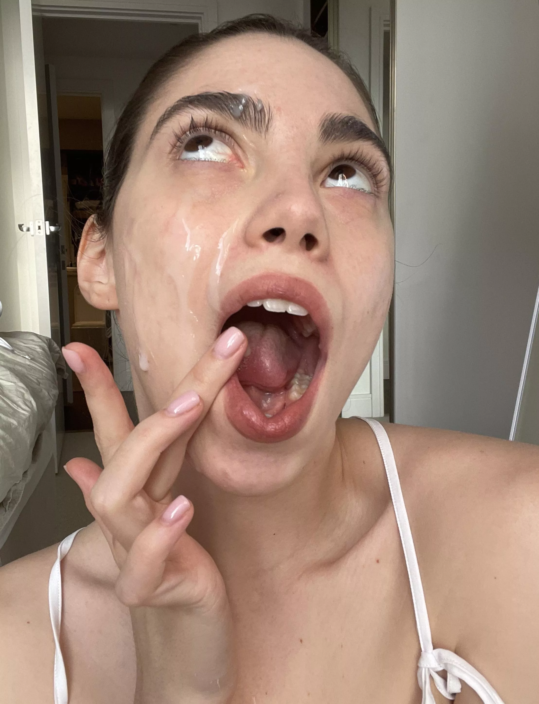 I want you to cum on every inch of me.