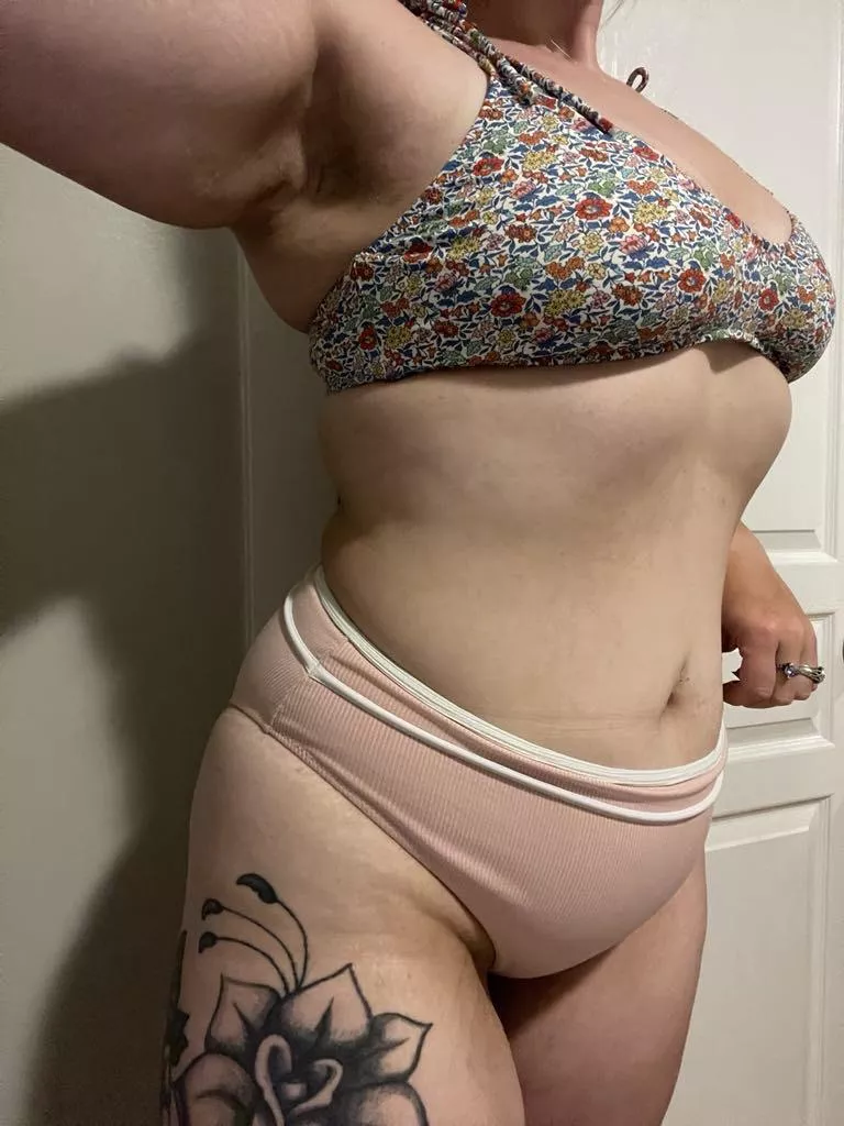 I’ll undress for you but the rings stay on 