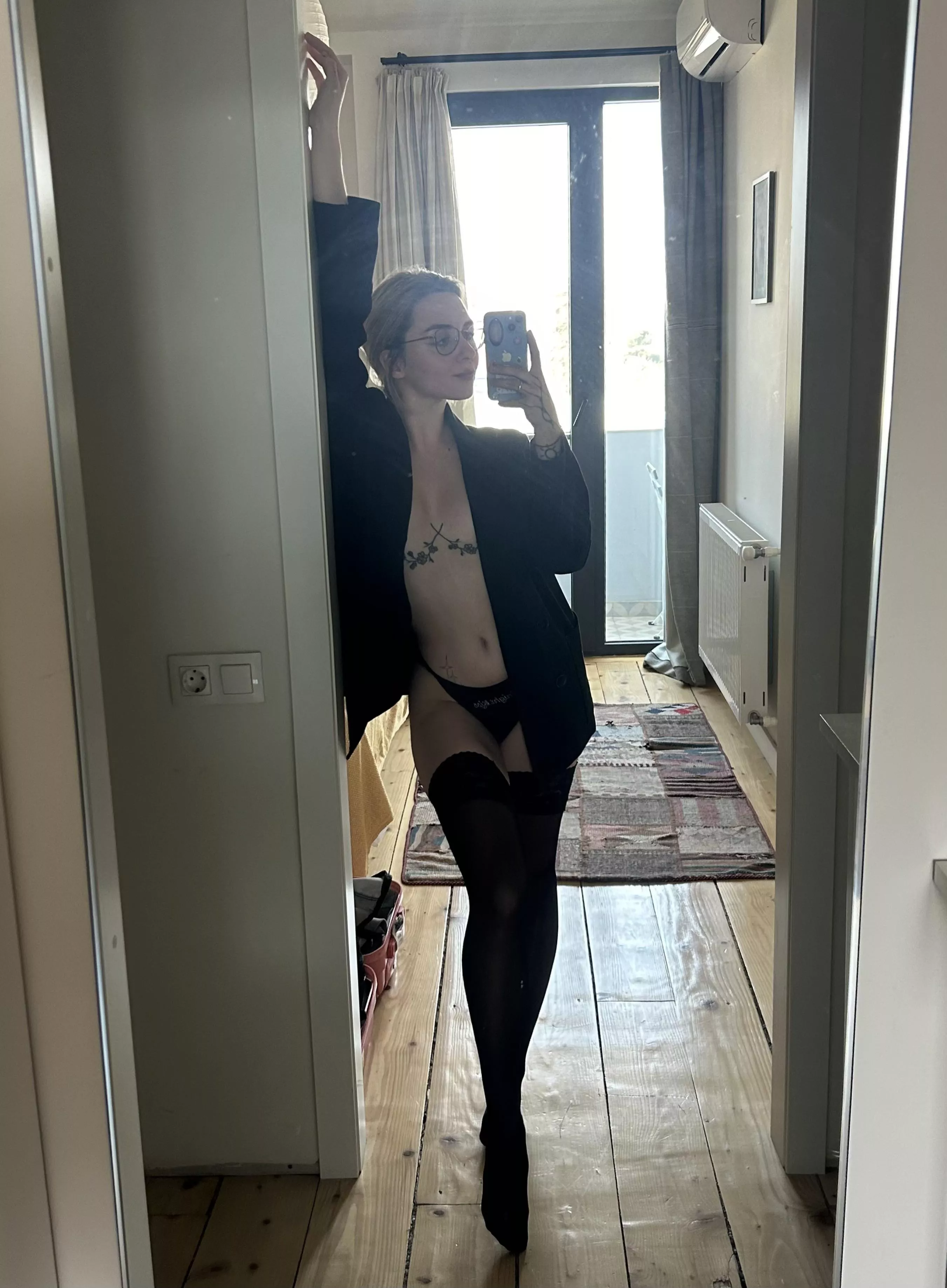 I'm sure you'd like me to bring you coffee in the morning