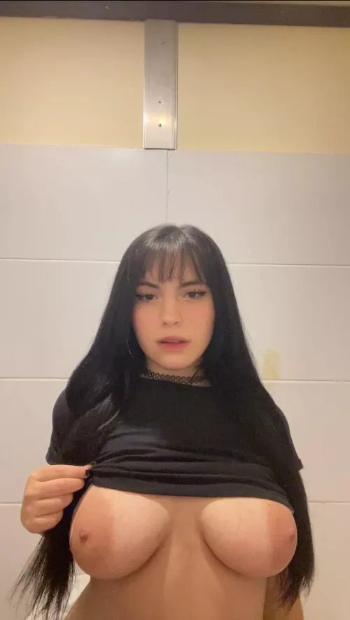 I've been told I got great boobs